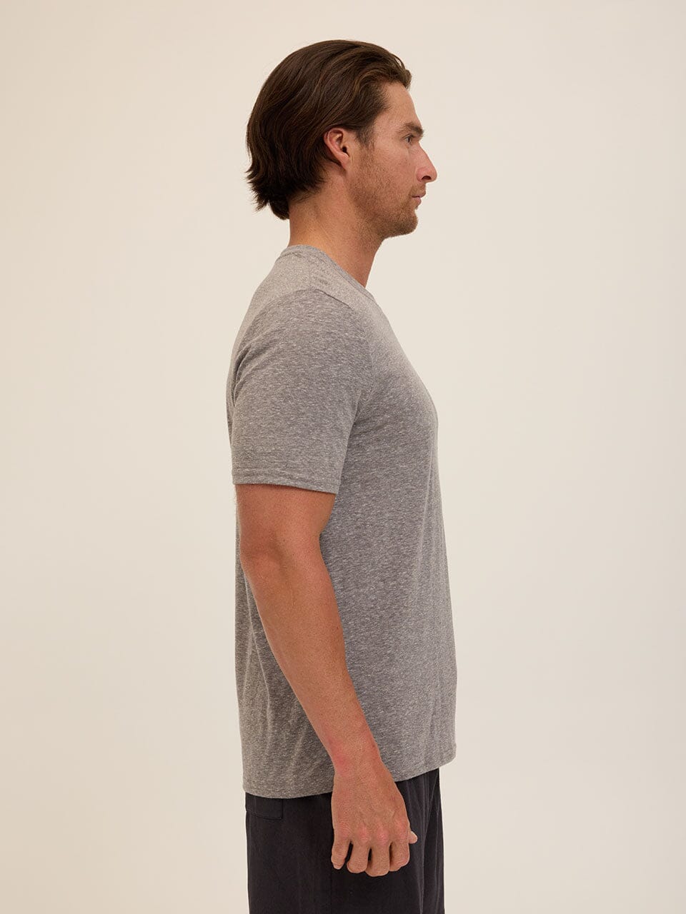Triblend Crew Neck Tee