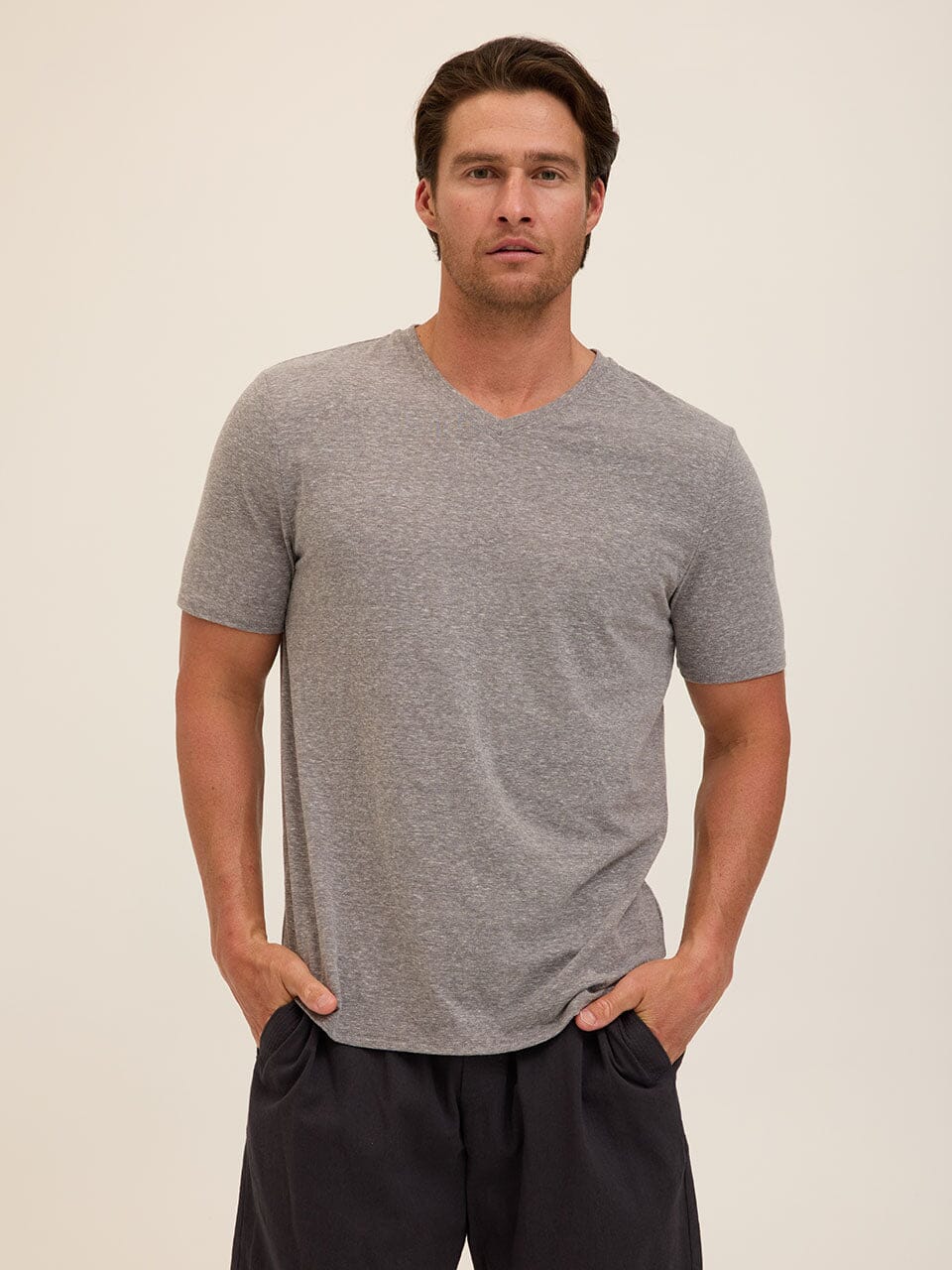 Triblend V-Neck Tee