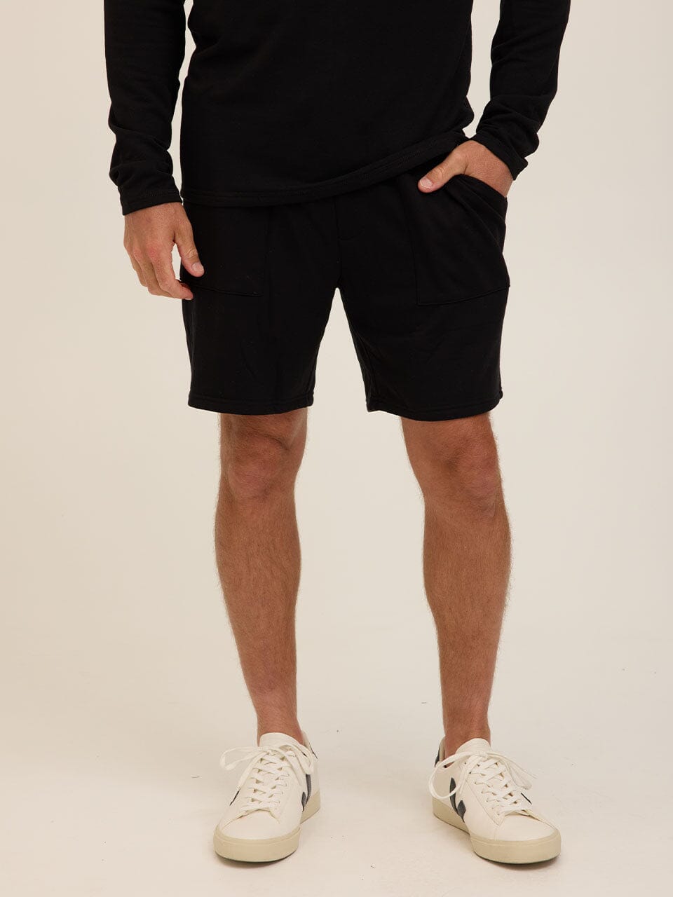 Casper Feather Fleece Short 7"