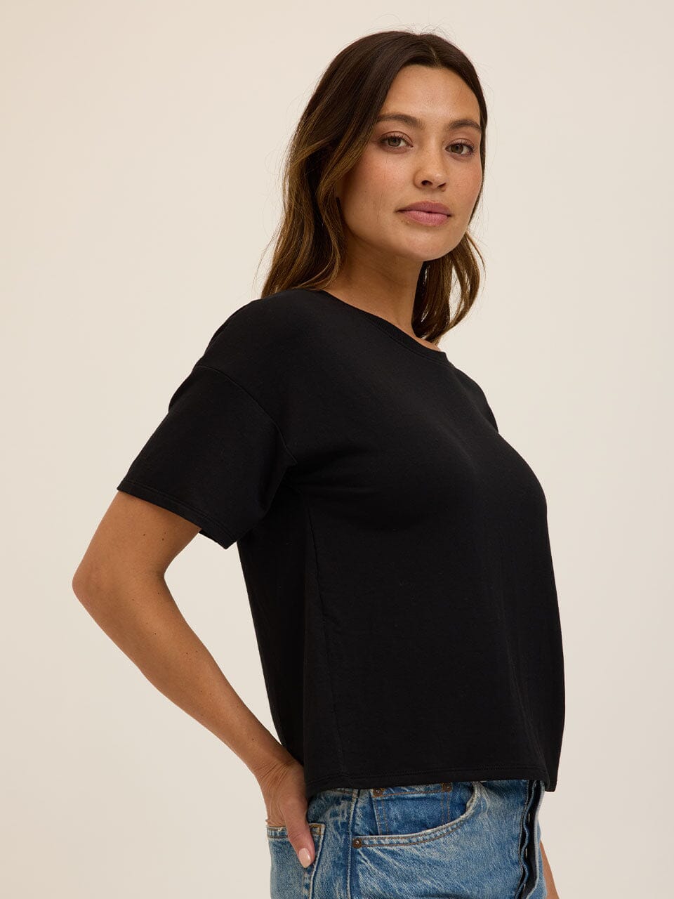 Shana Modal Terry Tee
