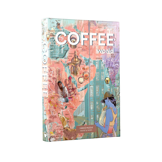 World of Coffee Puzzle
