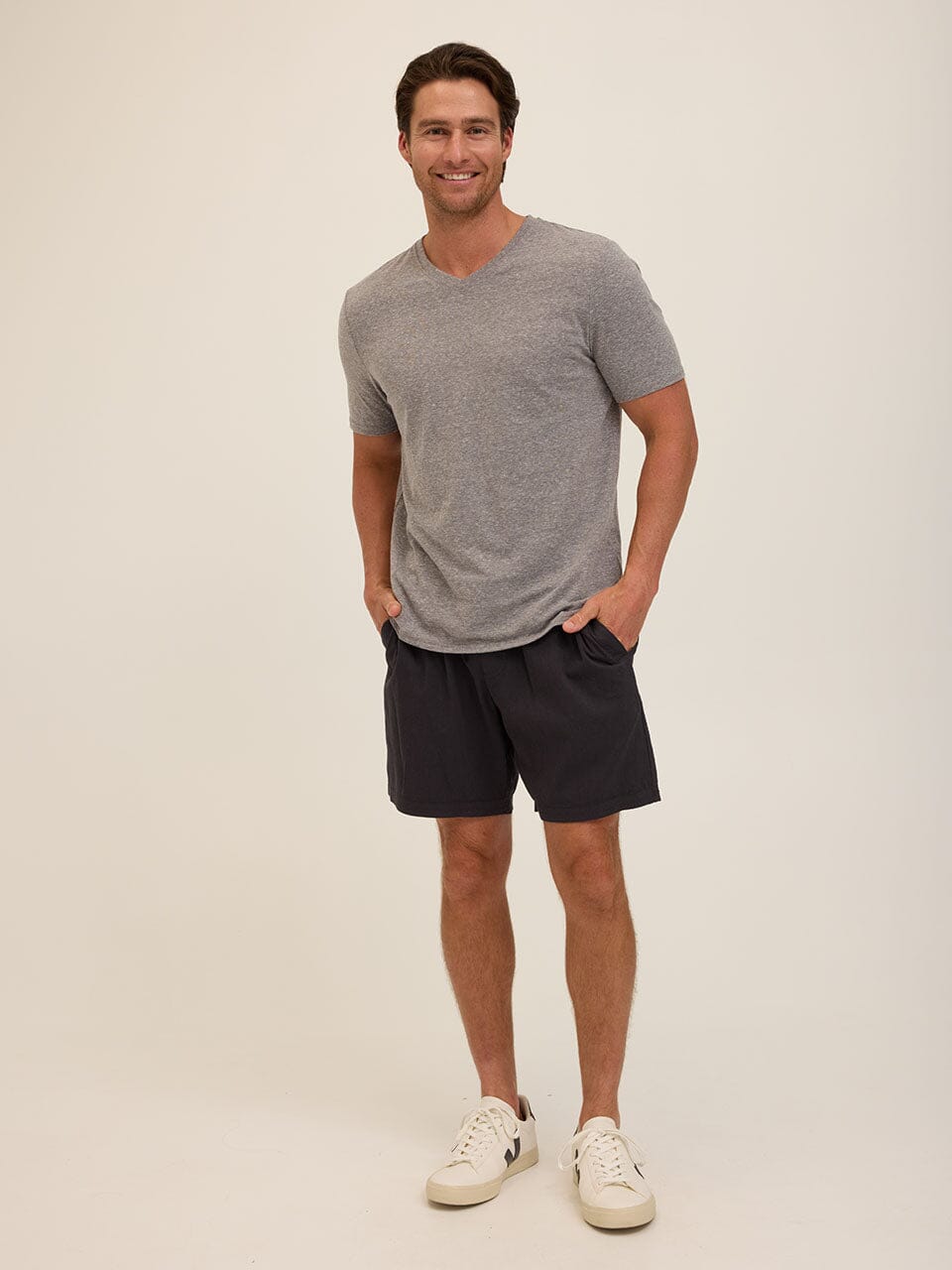 Triblend V-Neck Tee
