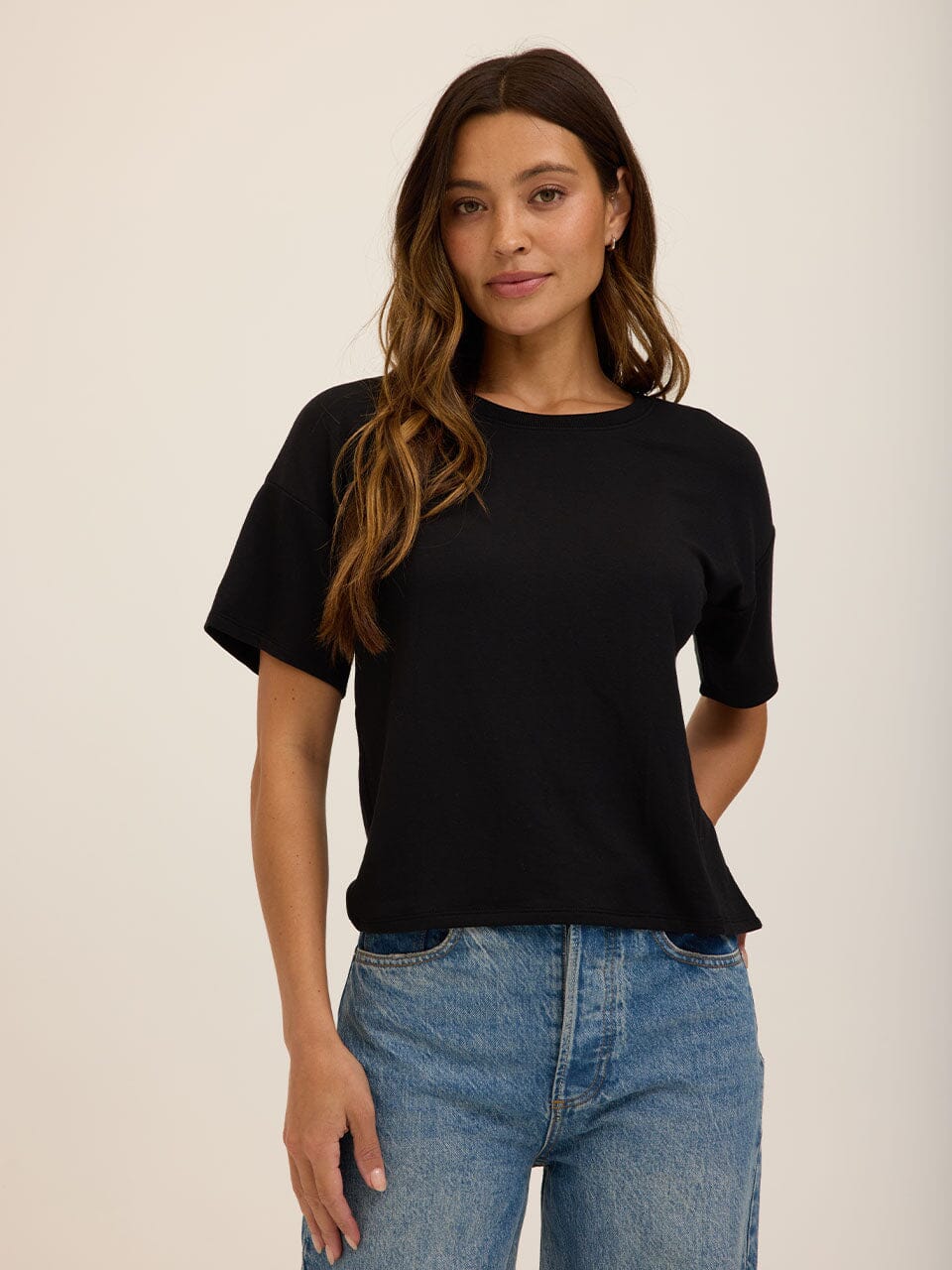 Shana Modal Terry Tee