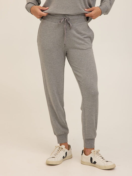 Connie 27" Feather Fleece Jogger