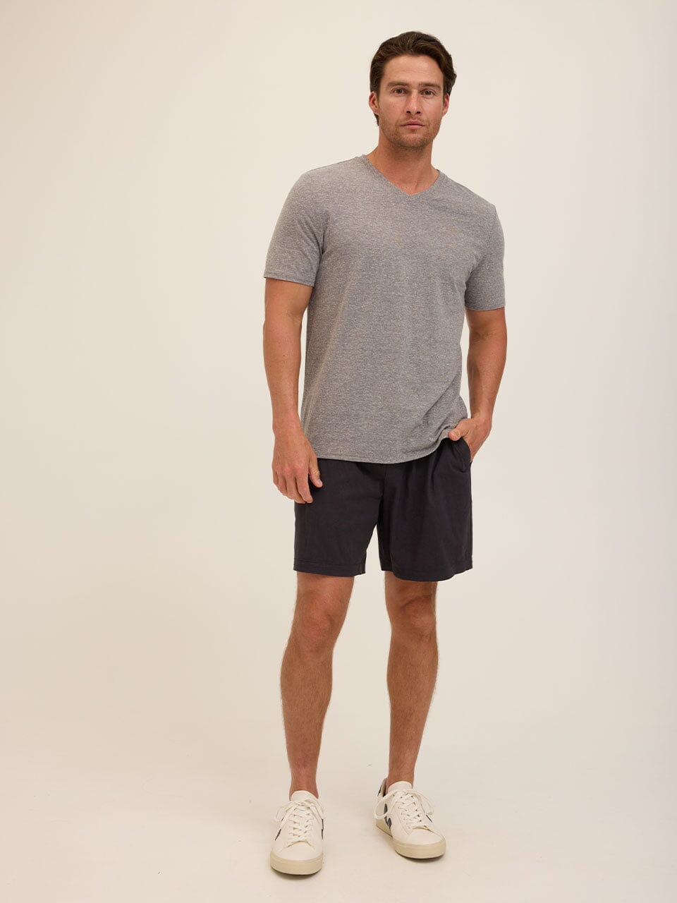 Triblend V-Neck Tee