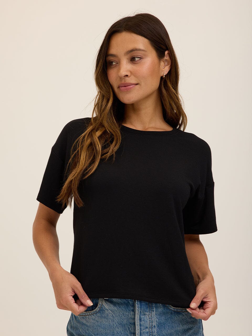 Shana Modal Terry Tee