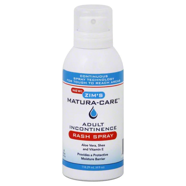 Zim's Matura-Care Adult Incontinence Rash Spray, 4 fl oz