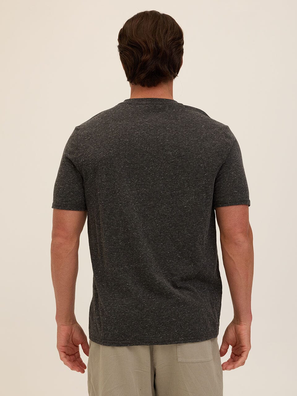 Triblend V-Neck Tee