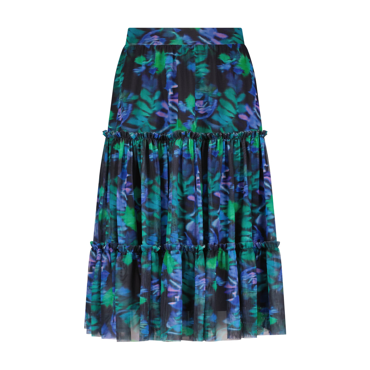 Mia Skirt- Neon Print