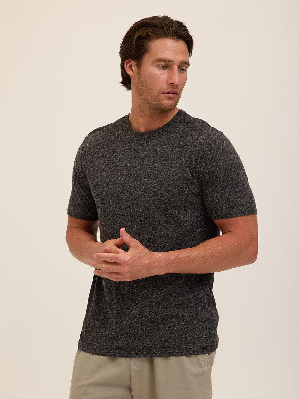 Triblend Crew Neck Tee