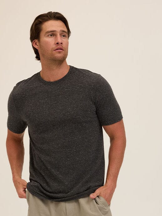 Triblend Crew Neck Tee