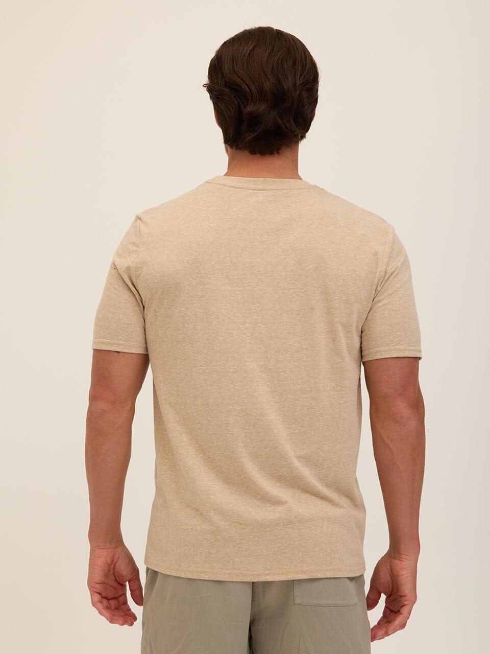 Triblend Crew Neck Tee