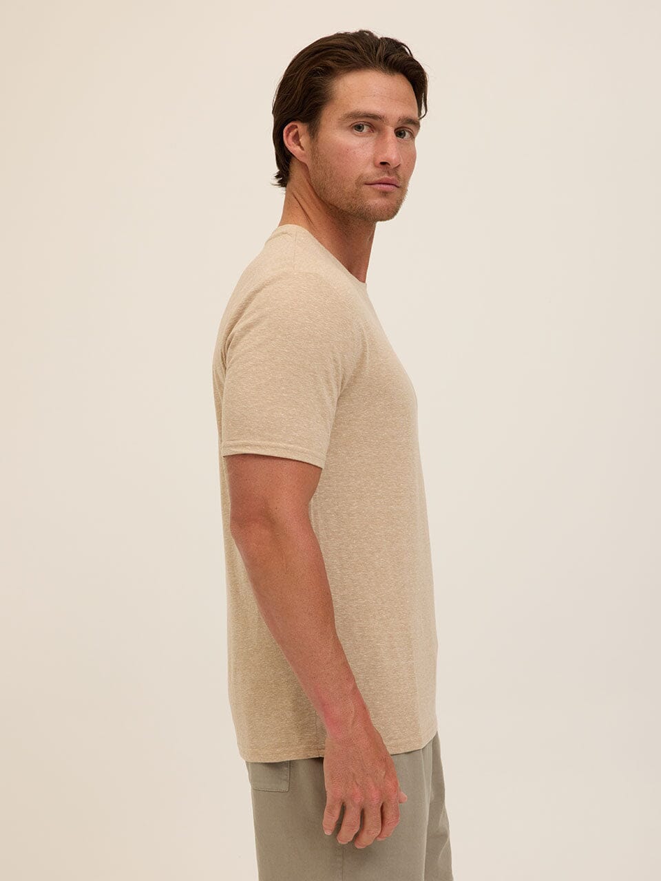 Triblend Crew Neck Tee