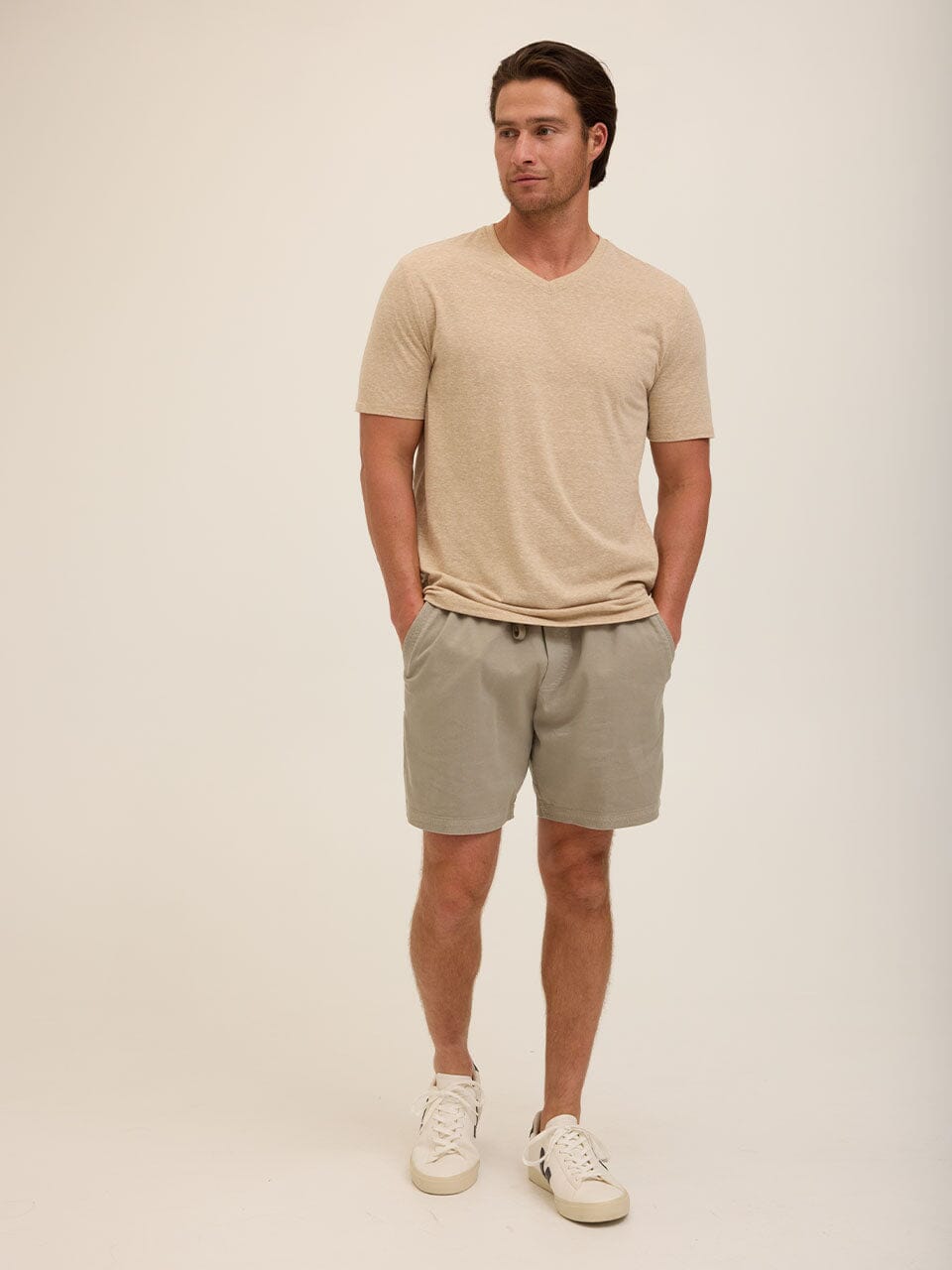 Triblend V-Neck Tee