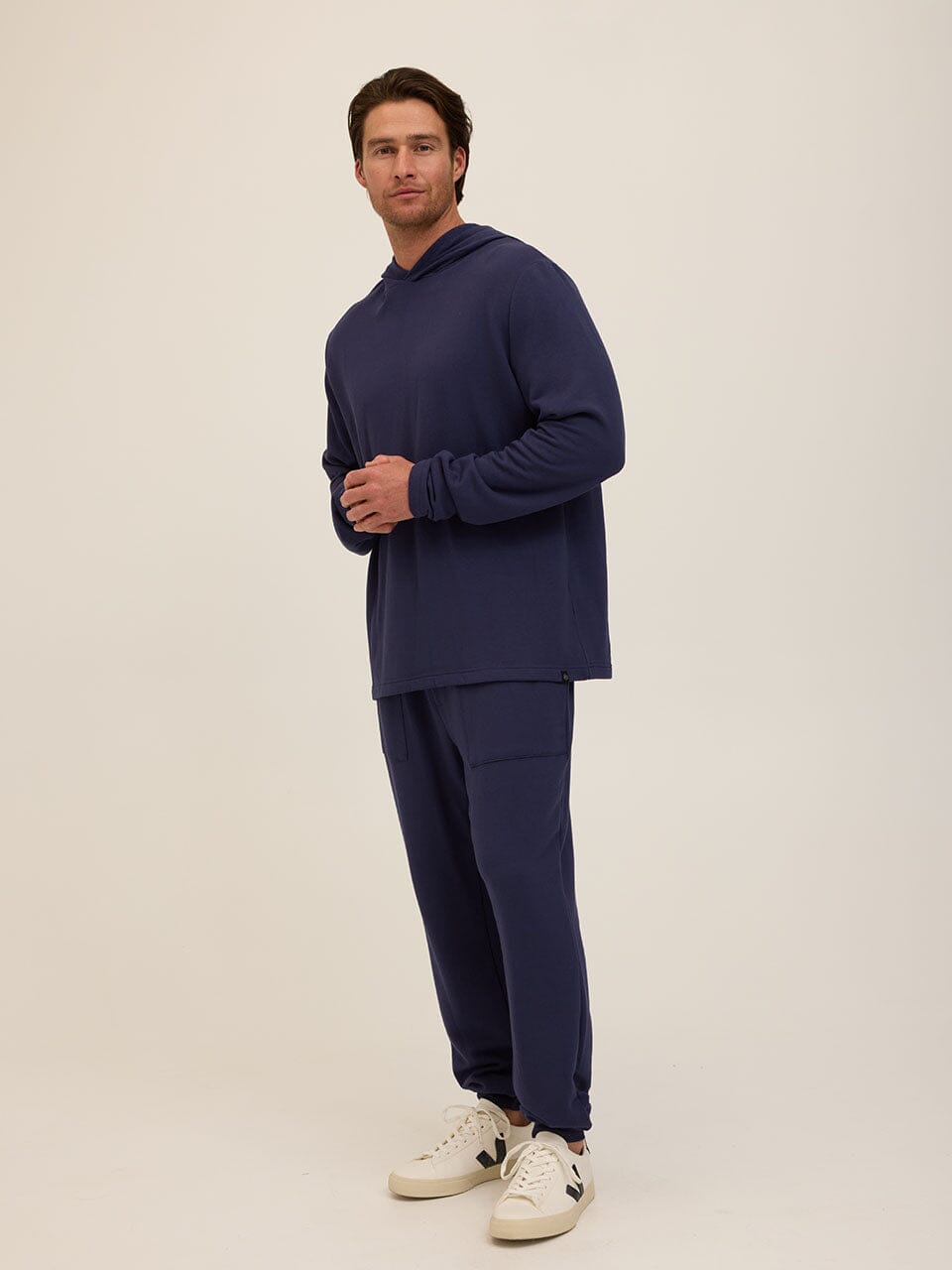 Dex Feather Fleece Pullover Hoodie