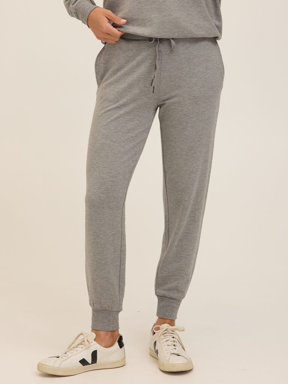 Connie Feather Fleece Jogger