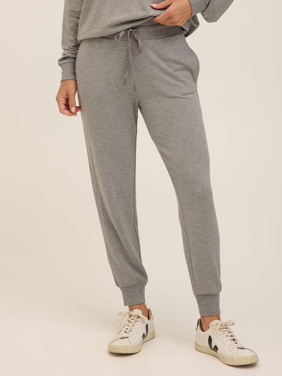 Connie Feather Fleece Jogger