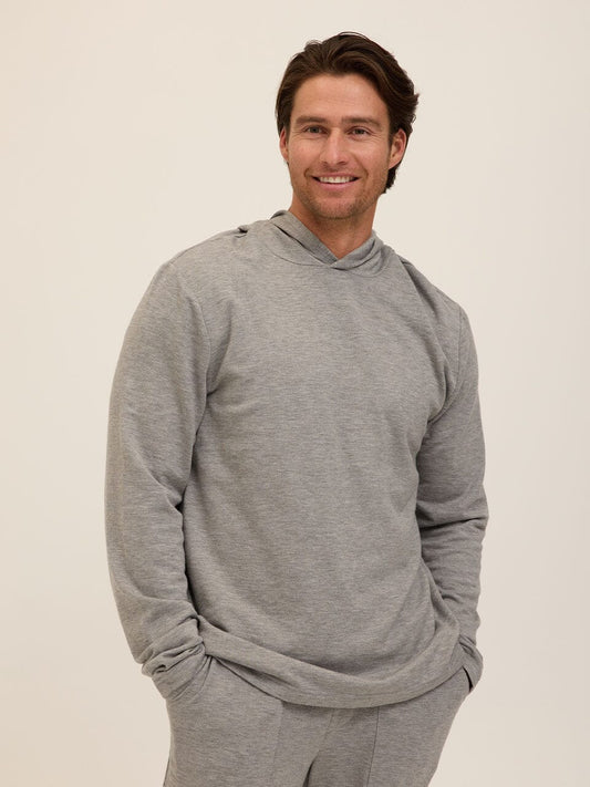 Dex Feather Fleece Pullover Hoodie
