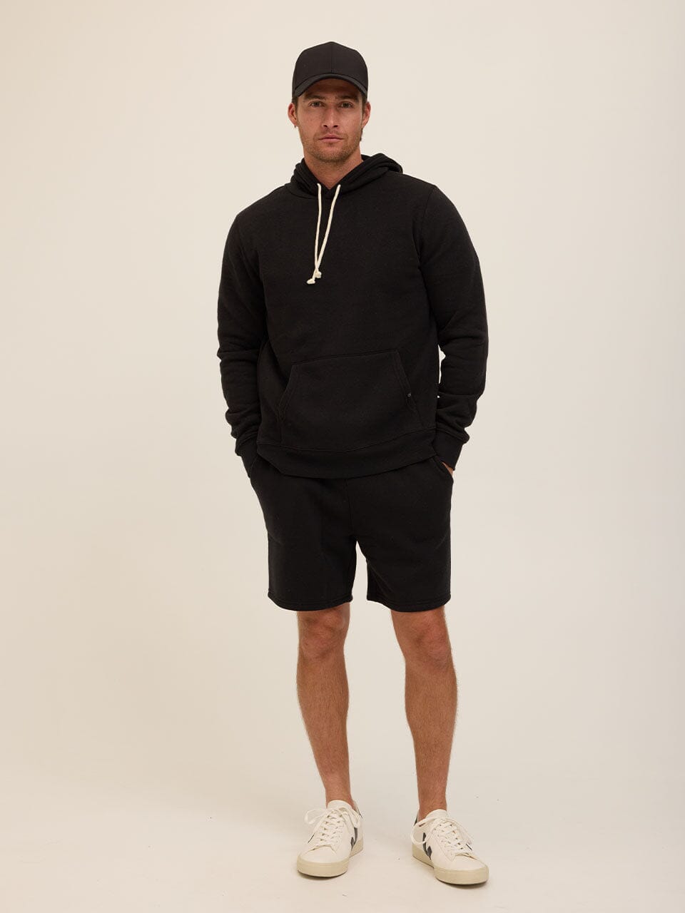 Triblend Pullover Hoodie