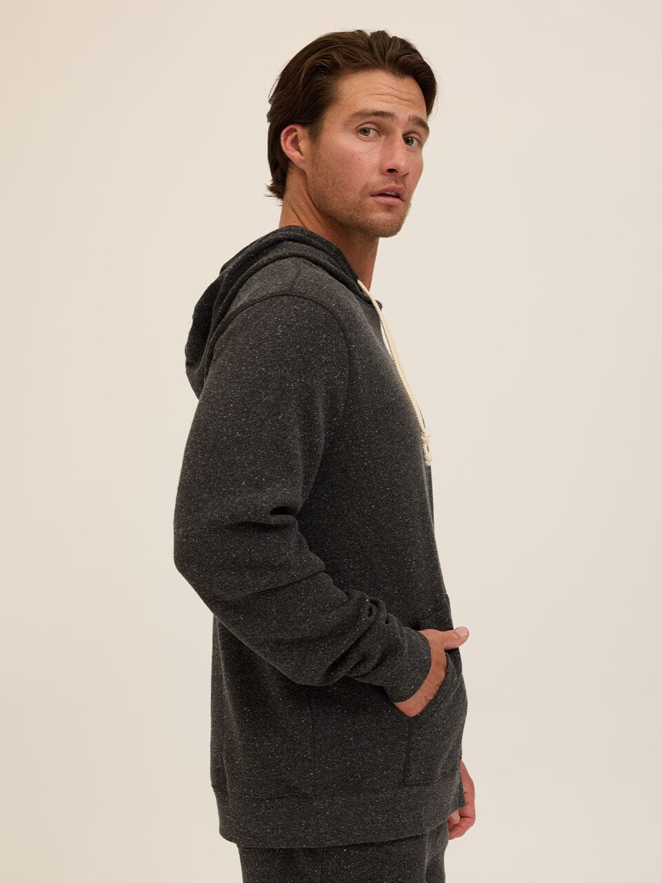 Triblend Pullover Hoodie