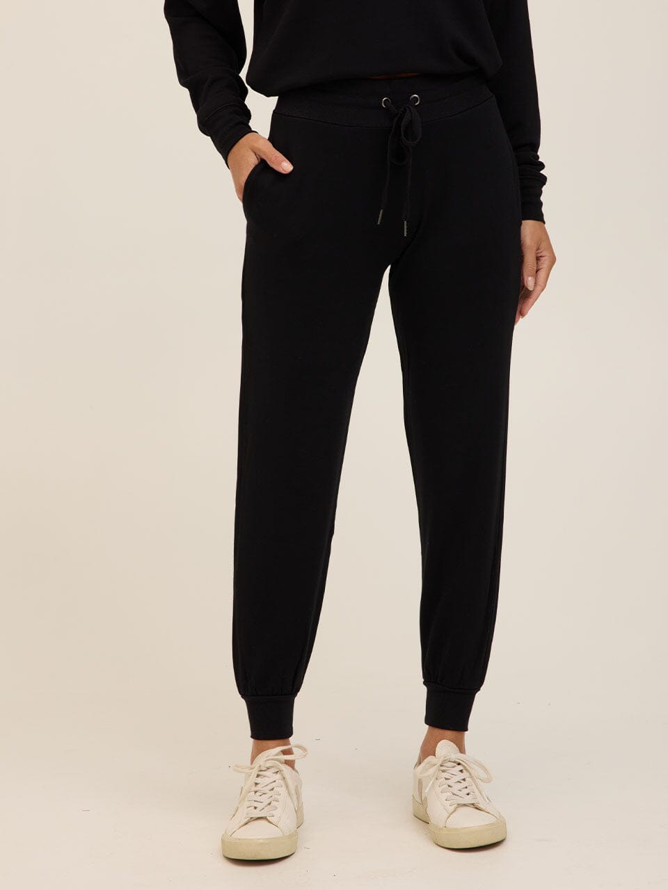 Connie Feather Fleece Jogger