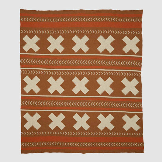 Mesa - Cotton Sustainable Knit Throw Blanket