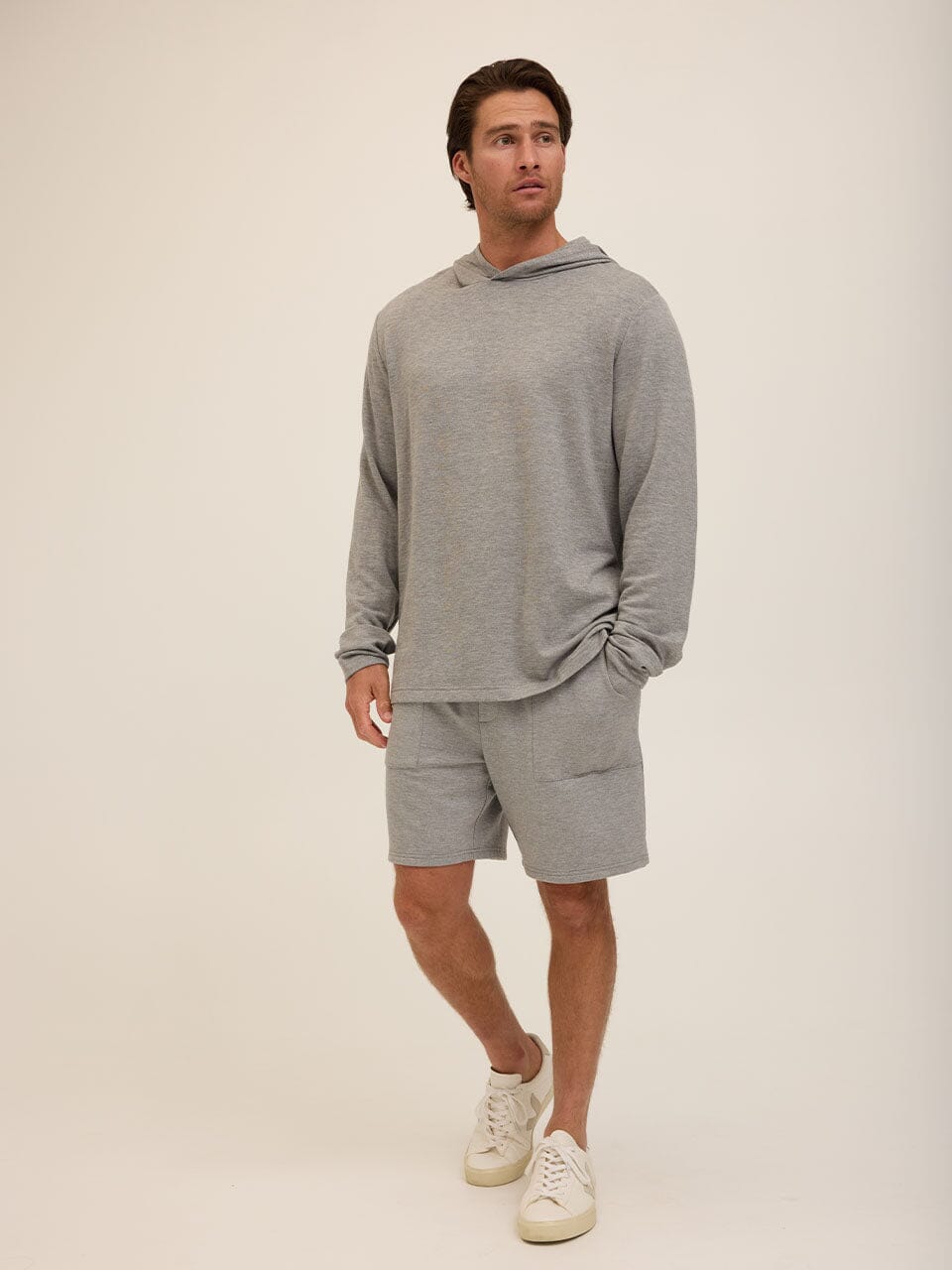 Dex Feather Fleece Pullover Hoodie