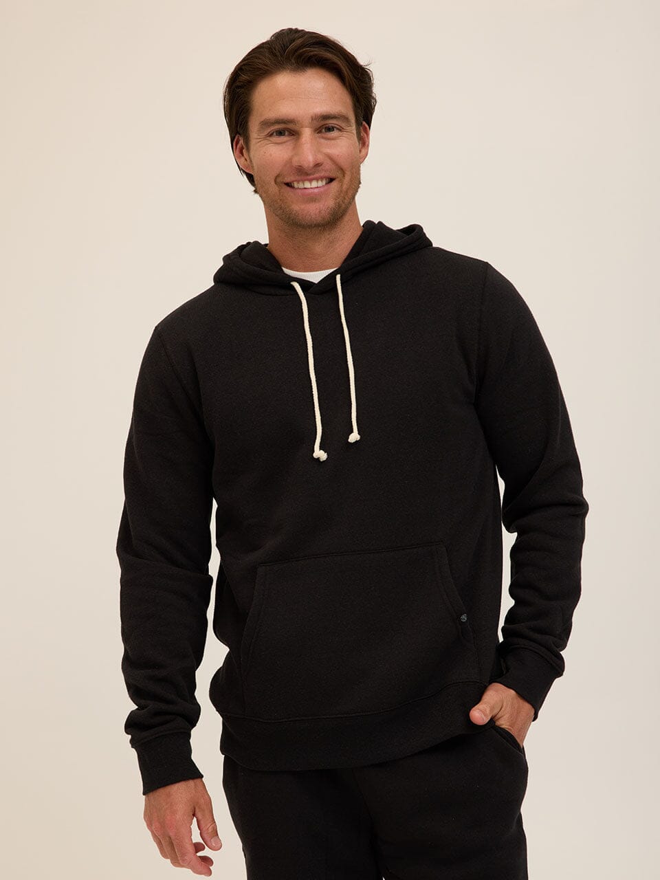 Triblend Pullover Hoodie