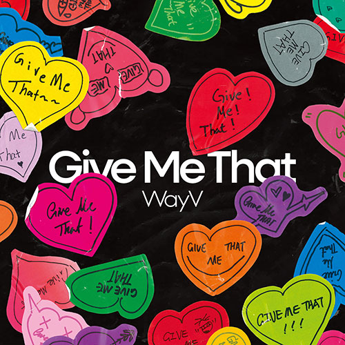 WayV 5th Mini Album - GIVE Me That (Smni Set)