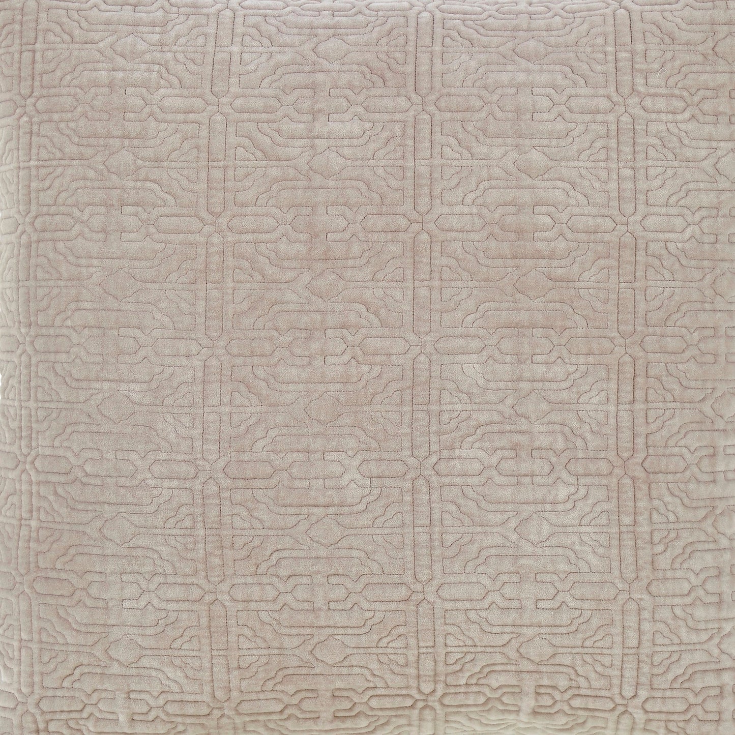 Duke Geometric Cotton Velvet Quilt Sham - Clearance