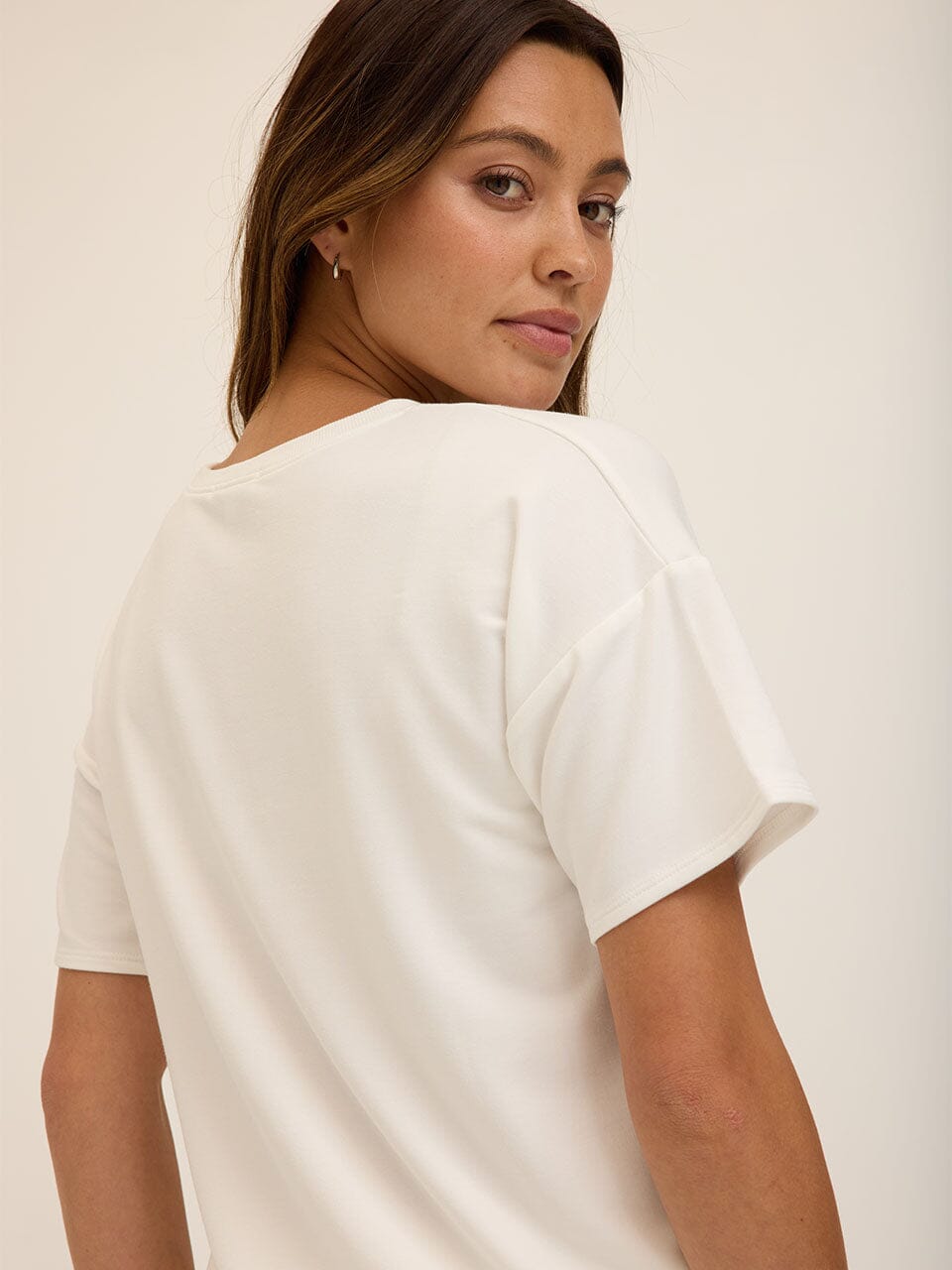 Shana Modal Terry Tee