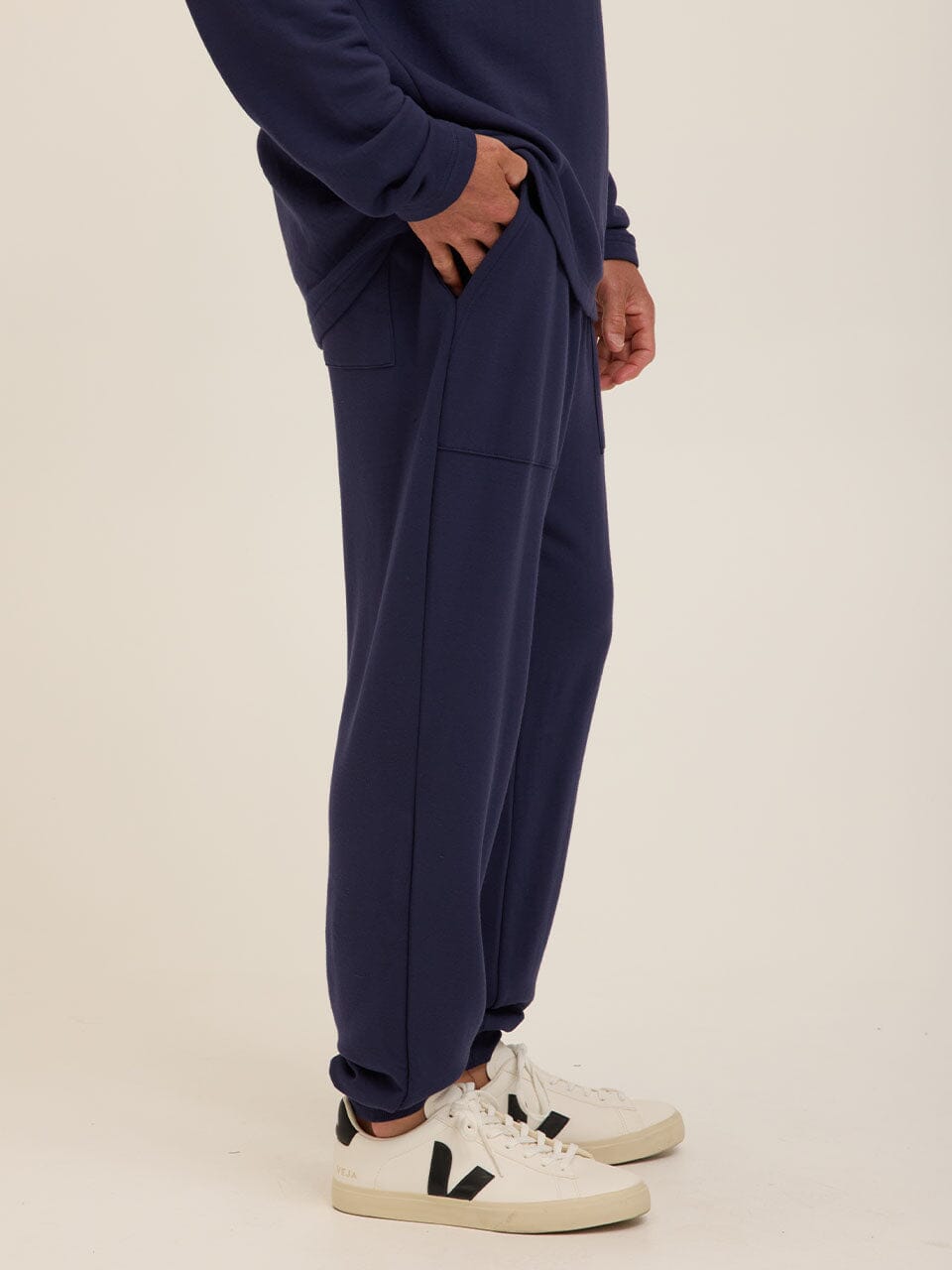 Pierce Feather Fleece Jogger