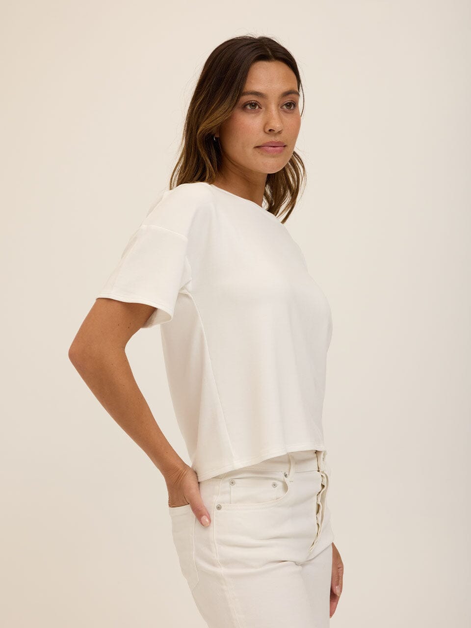 Shana Modal Terry Tee