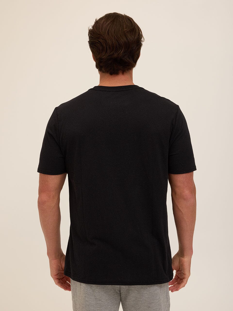 Triblend Crew Neck Tee