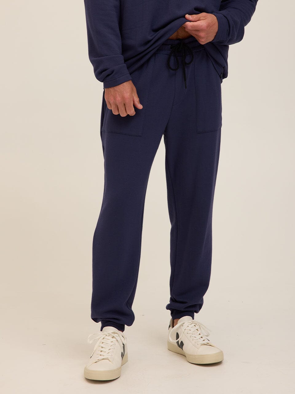 Pierce Feather Fleece Jogger