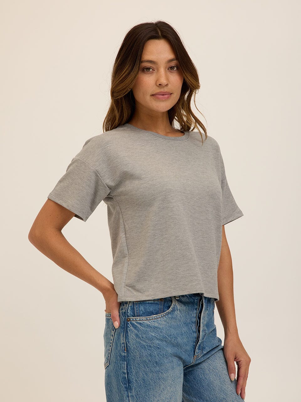 Shana Modal Terry Tee