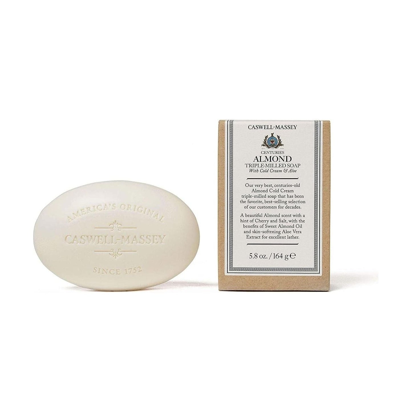 Caswell-Massey Centuries Triple-Milled Bar Soap 5.8 oz Collection