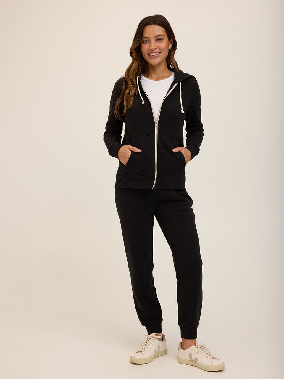 Triblend Zip Hoodie