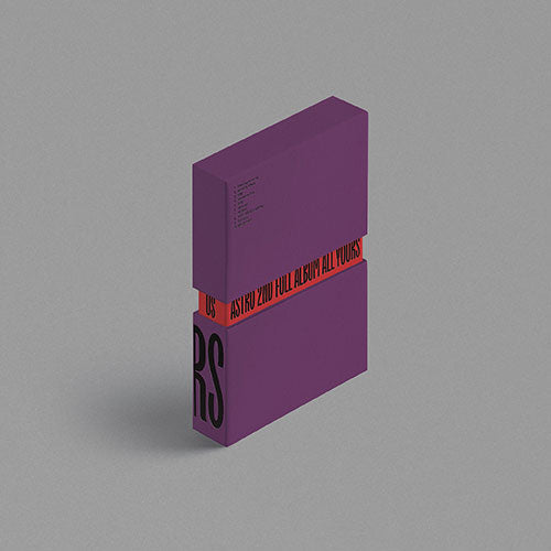 Astro 2nd Full Album - All Yours