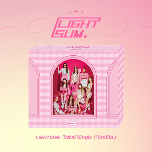 Lightsum 1st Single Album - Vanilla