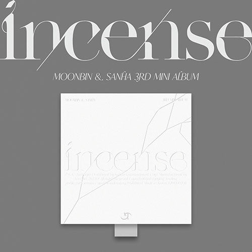 Astro Moonbin And Sanha 3rd Album  - Incense