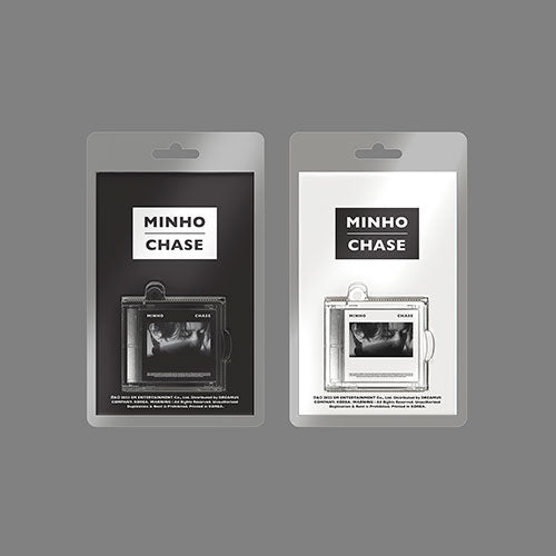 SHINee Minho 1st Mini Album - Chase (Smini Version)