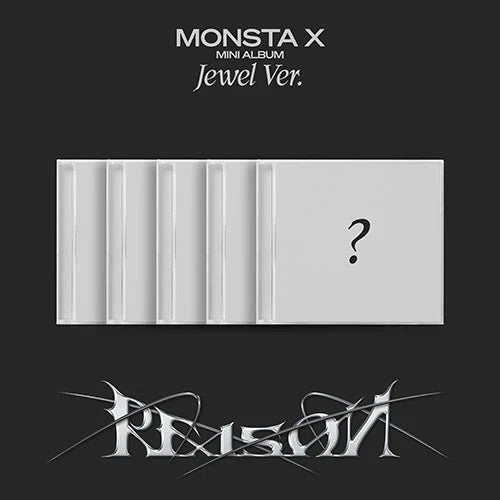 MONSTA X 12Th Mini Album - Reason