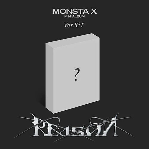 MONSTA X 12Th Mini Album - Reason