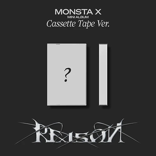 MONSTA X 12Th Mini Album - Reason
