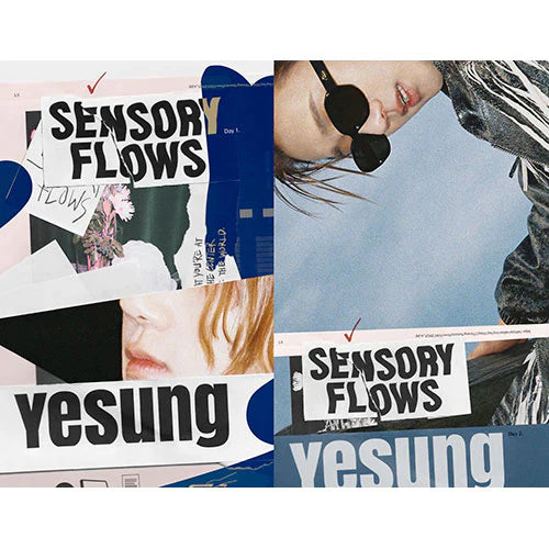 Super Junior Yesung 1st Full Album - Sensory Flows