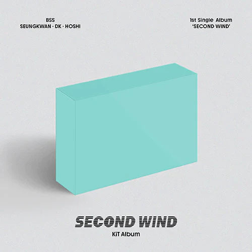 Seventeen Bss 1st Single Album - Second Wind