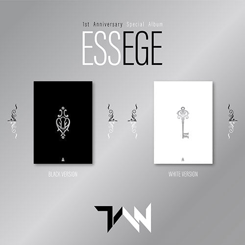 Tan 1st Anniversary Special Album - Essege (Meta Version)