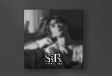 iKON Bobby 1st Solo Album - S.I.R
