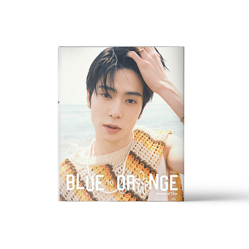 NCT127 - Blue To Orange House Of Love Photobook